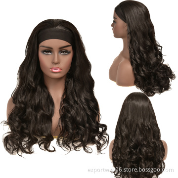 Factory For Black Women Dreadlocks Wholesale Synthetic Braiding Crochet hair Curly Hair wigs Lace Front Wig Faux Locs Braided